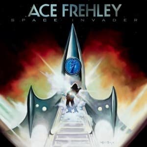 Cover for Ace Frehley · Space Invader (LP/CD) [Limited edition] (2014)