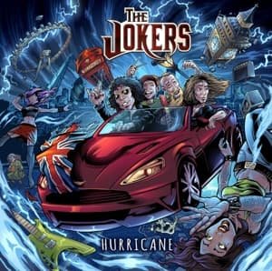 Hurricane - Jokers - Música - STEAMHAMMER - 0886922692611 - 18 de agosto de 2023