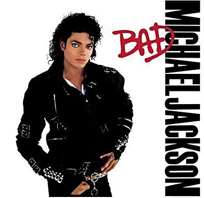 Cover for Michael Jackson · Bad (LP) (2007)