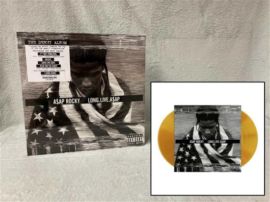 Cover for A$ap Rocky · Long.Live.A$AP (LP) (2013)