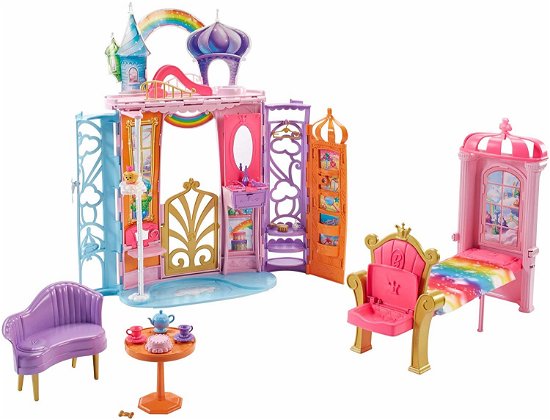 Barbie - Fairy Fold Away Castle - Mattel - Merchandise -  - 0887961652611 - 