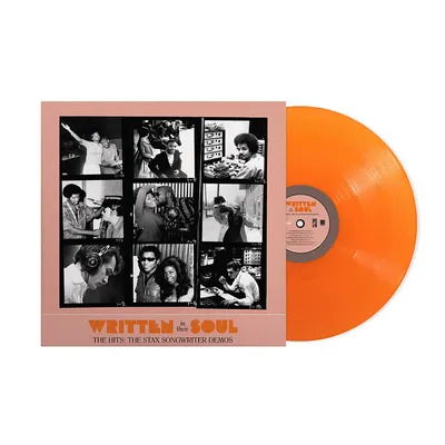 Written In Their Soul– The Hits: The Stax Songwriter Demos (Orange vinyl) -  - Musik - Craft Recordings - 0888072474611 - 24 november 2023