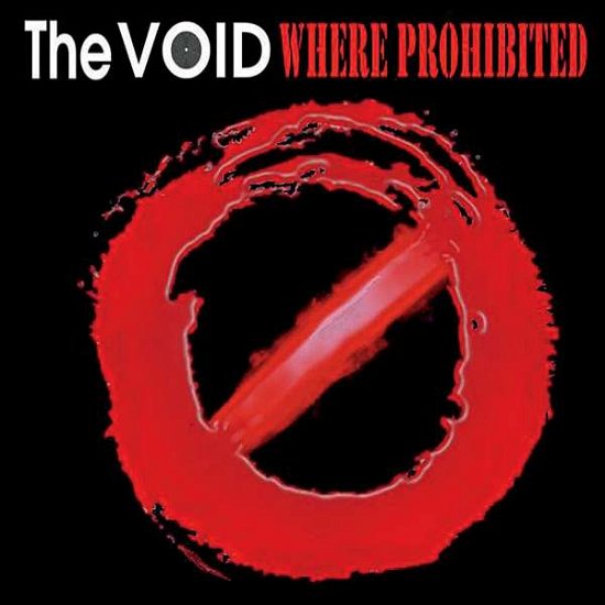 Cover for Void · Where Prohibited (CD) (2015)