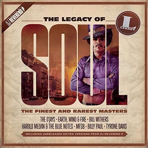 Legacy Of Soul (LP) [Limited edition] (2016)