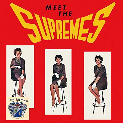 Meet The Supremes - Supremes - Musiikki - DOL - 0889397219611 - perjantai 2. maaliskuuta 2018