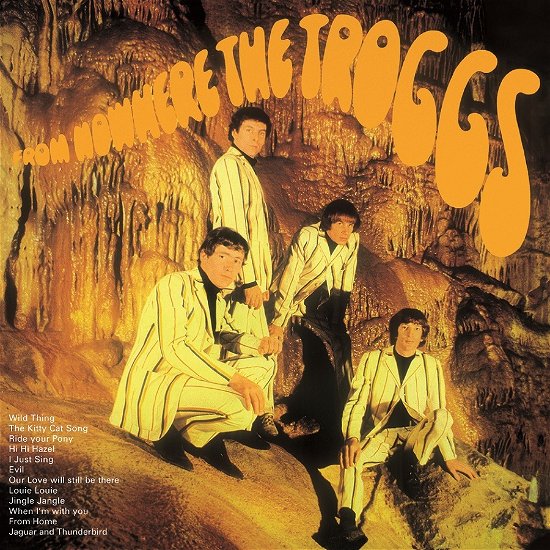 Cover for Troggs · From Nowhere (LP) (2023)