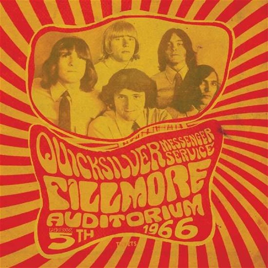 Cover for Quicksilver Messenger Service · Fillmore Auditorium - November 5 1966 (LP) (2018)