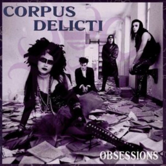 Cover for Corpus Delicti · Obsessions (LP) (2023)