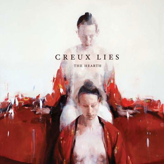 Cover for Creux Lies · The Hearth (Vinyl White Edt.) (LP) [Limited edition] (2024)
