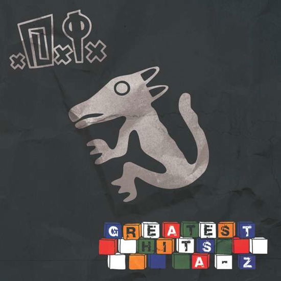 Cover for D.i. · Greatest Hits A-Z (LP) [Coloured edition] (2020)