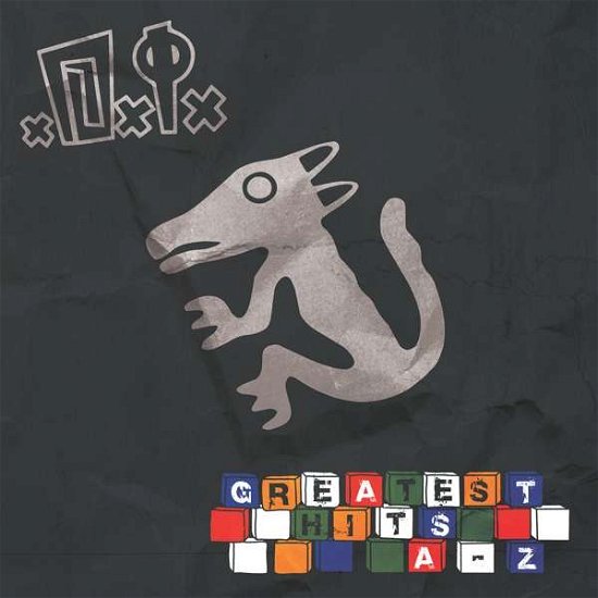 Cover for D.i. · Greatest Hits A-Z (LP) [Coloured edition] (2020)