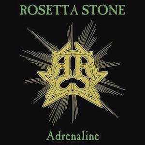 Cover for Rosetta Stone · Adrenaline (LP) (2021)