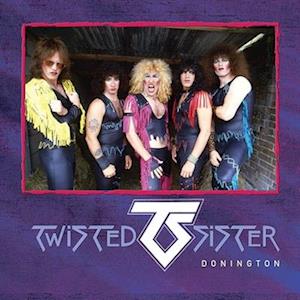 Donington (Splatter Vinyl) - Twisted Sister - Música - CLEOPATRA RECORDS - 0889466308611 - 16 de setembro de 2022