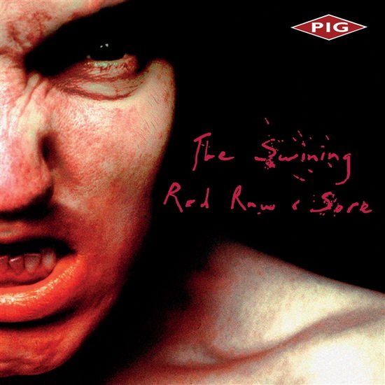 Cover for Pig · The Swining/ Red, Raw &amp; Sore (LP) (2023)