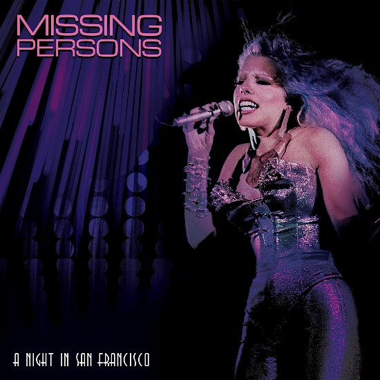 A Night In San Francisco - Missing Persons - Musiikki - CLEOPATRA - 0889466407611 - perjantai 1. syyskuuta 2023