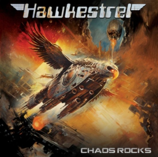 Cover for Hawkestrel · Chaos Rocks (LP) (2024)