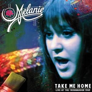 Cover for Melanie · Take Me Home - Live at the Troubadour 1969 (LP) (2025)