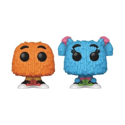 Mcdonald's - 2pk Fry Guy (Orange / Blue) - Funko Pop! Ad Icons: - Produtos - Funko - 0889698477611 - 21 de janeiro de 2021