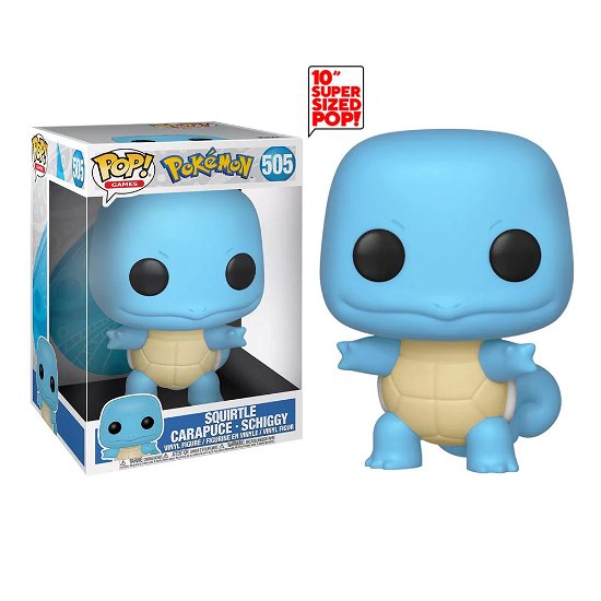 Cover for Funko · Pokemon - Pop Jumbo 10 Na 505 - Squirtle (Spielzeug) (2023)