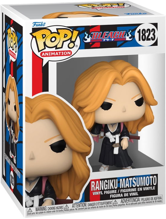 Cover for Pop Anime Bleach · Funko Pop Anime Bleach Rangiku Matsumoto (Funko POP!) (2025)