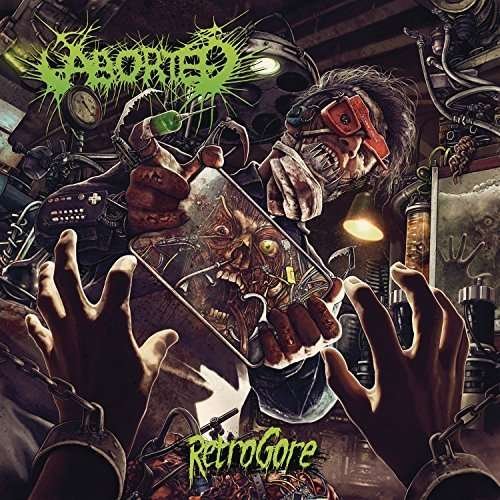 Cover for Aborted · Retrogore (LP) (2016)