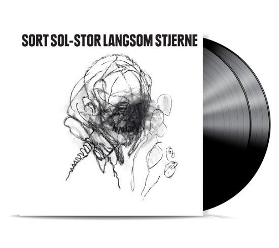 Cover for Sort Sol · Stor Langsom Stjerne (LP) (2017)