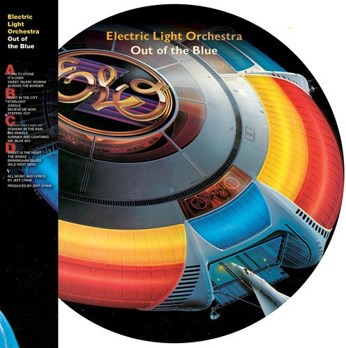 Cover for Elo ( Electric Light Orchestra ) · Out Of The Blue (LP) [Picture Disc edition] (2017)