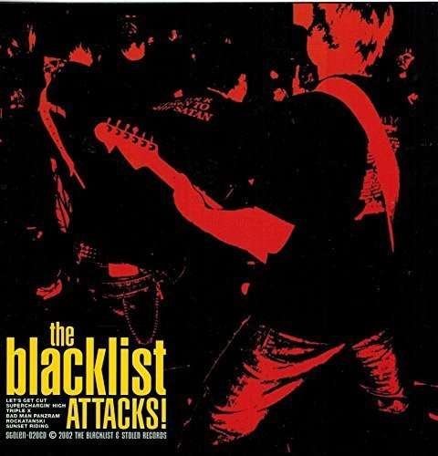 Cover for Blacklist · Blacklist Attacks (CD) (2012)