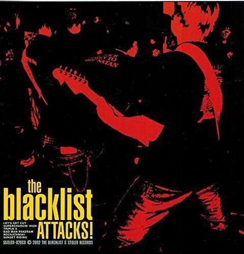 Blacklist Attacks - Blacklist - Musik - STOLEN - 0934334400611 - 7. februar 2012