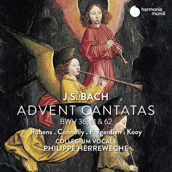 Bach: Advent Cantatas - Bach / Rubens,sibylla / Connolly,sarah - Musik - HARMONIA MUNDI - 3149020939611 - 13. december 2019