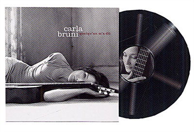 Cover for Carla Bruni · Quelqu'un M'a Dit (LP) (2003)