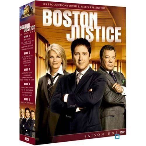 Cover for James Spader · Boston Justice-Saison 1 (DVD)