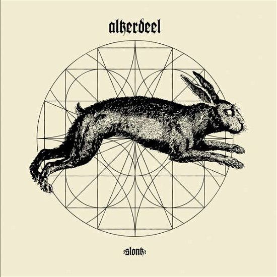 Cover for Alkerdeel · Slonk (CD) (2021)