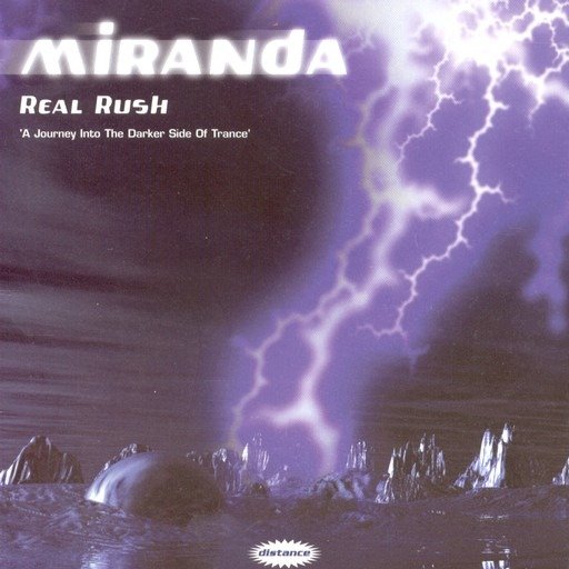 Cover for Miranda · Real rush (LP)
