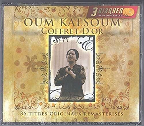 Cover for Oum Kalsoum · Coffret d'or (CD) (2018)