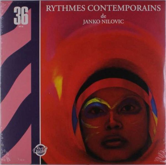 Cover for Janko Nilovic · Rhytmes Contemporains (LP) (2018)