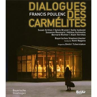 Cover for F. Poulenc · Francis Poulenc: Dialogues Des Carmelites (Blu-ray) (2017)