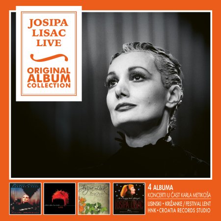 Cover for Lisac Josipa · Live / Original Album Collection (CD) (2018)