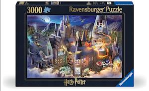 Harry Potter Puzzle Hogwarts Interior (3000 Teile) (Toys) (2024)