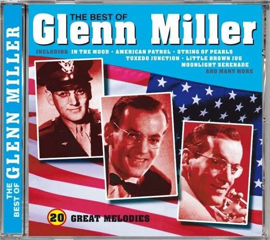 The Best Of Glenn Miller - Glenn Miller - Musik - Delta - 4006408060611 - 8. März 2011