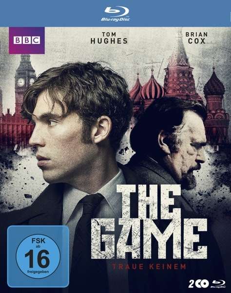 Cover for Hughes,tom / Cox,brian / Aris,jonathan/+ · The Game (Blu-Ray) (2015)