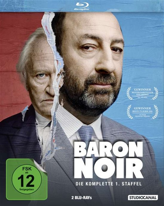 Cover for Baron Noir - Staffel 1 (2 Blu-rays) (Blu-ray) (2017)