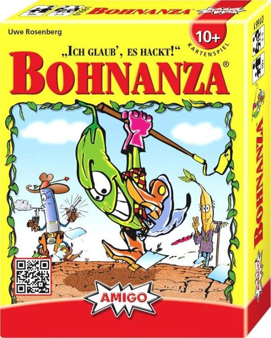 Cover for AMIGO 01661 Bohnanza · Bohnanza (Legetøj) (2018)