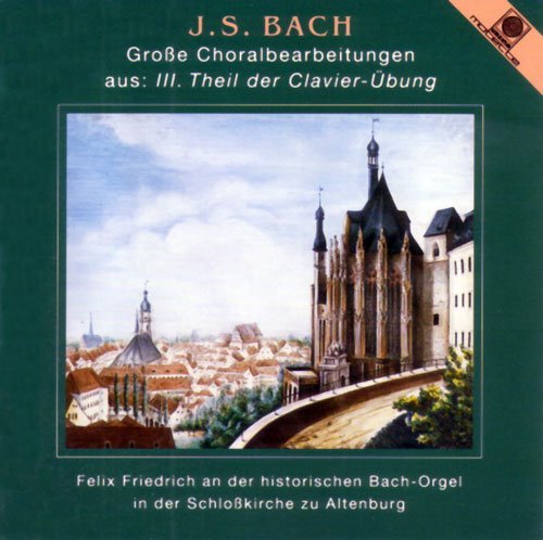 Grosse Choralbearbeitunge - Johann Sebastian Bach - Muziek - MOTETTE - 4008950118611 - 1 oktober 2013