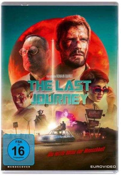 Cover for The Last Journey · The Last Journey: Die letzte Reise der Menschheit (DVD)