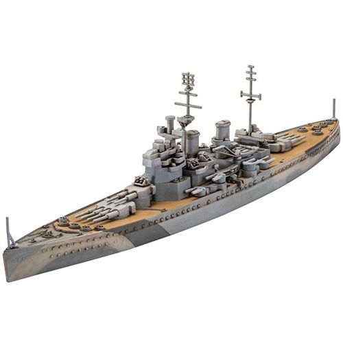 Cover for Revell · HMS King George V ( 05161 ) (MERCH)