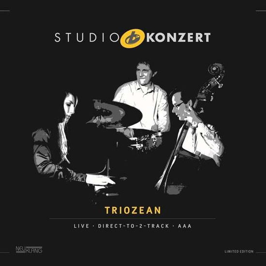 Cover for Triozean · Studio Konzert (LP) [Limited Hand Numbered edition] (2014)