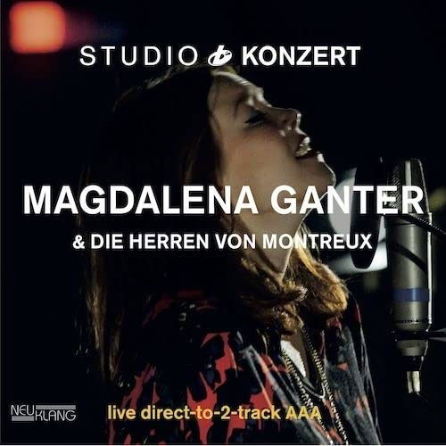 Cover for Ganter Magdalena · Studio Konzert (LP) [Limited edition] (2023)