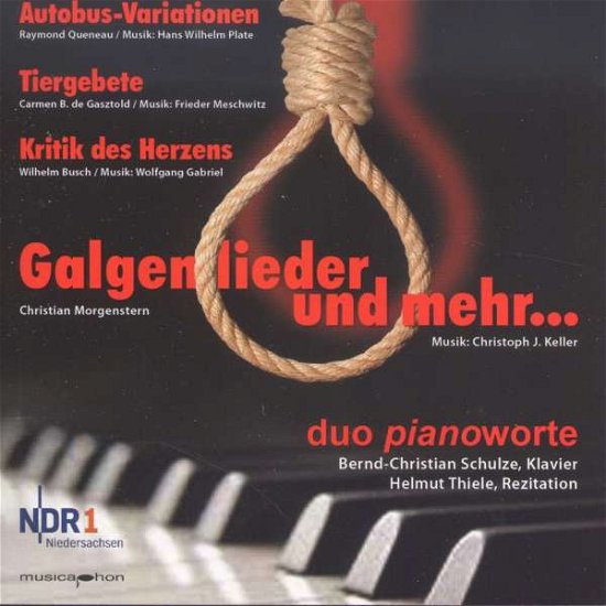 Cover for Galgenlieder Und Mehr / Various (CD) (2020)