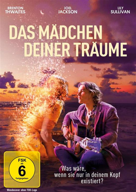 Cover for Thwaites,brenton / Sullivan,lily / Jacksonjoel/+ · Das Mädchen Deiner Träume (DVD) (2021)